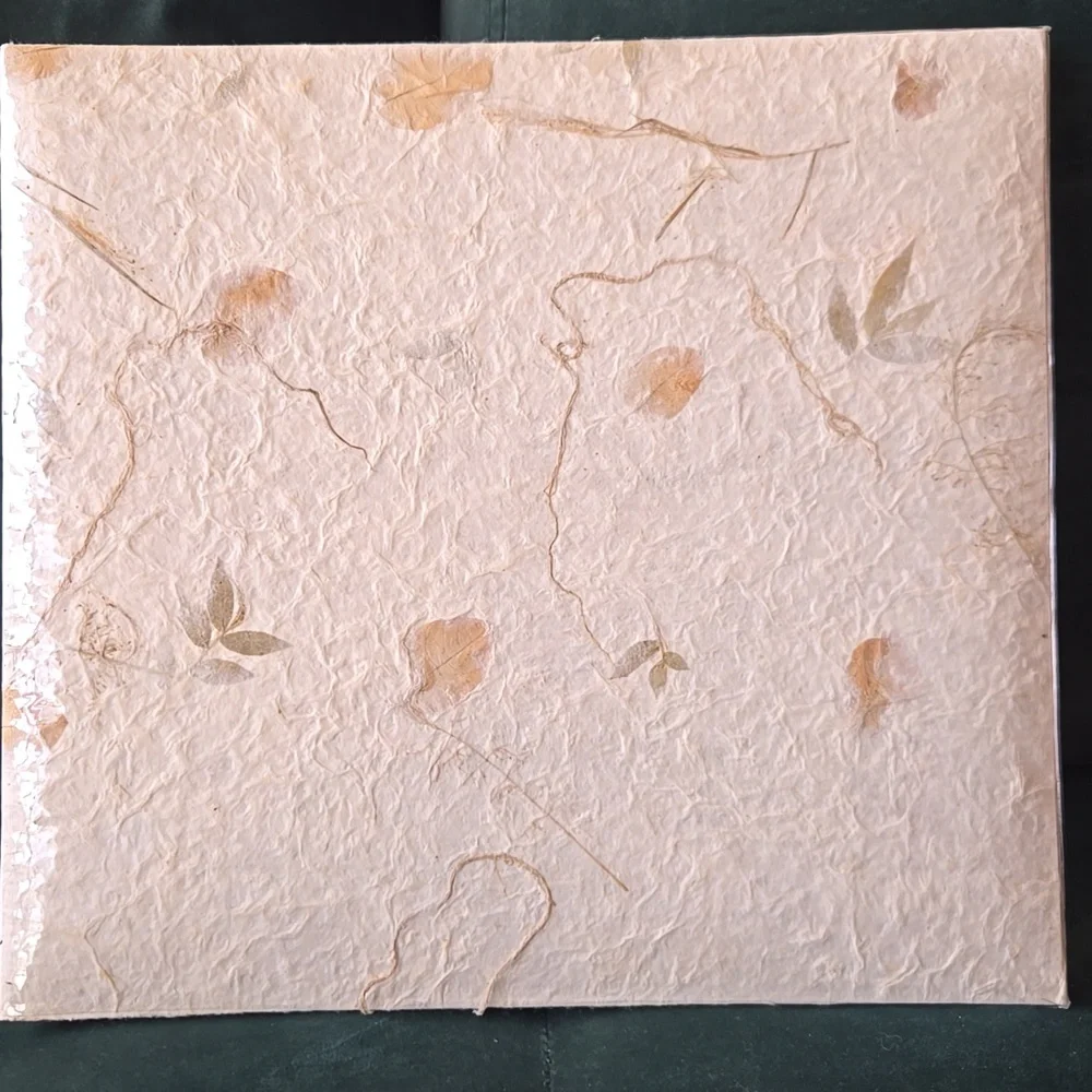 Vintage Mulberry Scrapbook Album 12x12 Unused Heirloom Keepsake Photos
